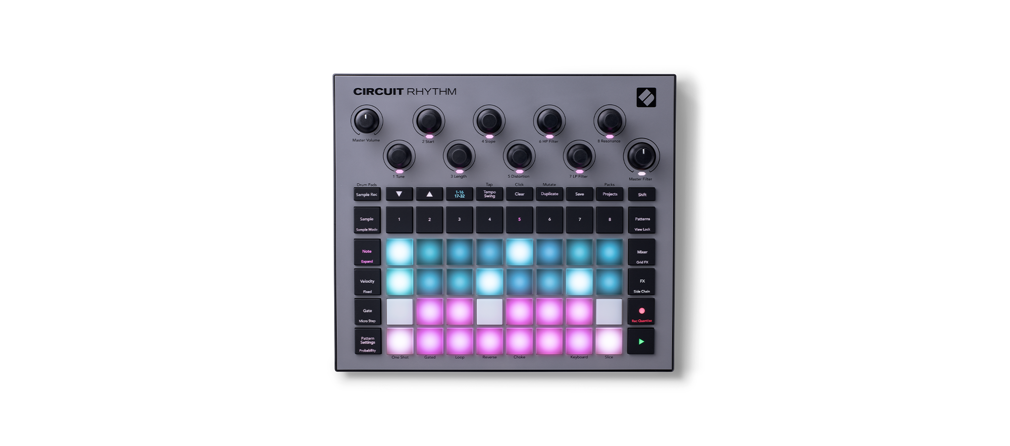Circuit Rhythm | Novation Downloads