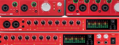 Clarett USB Range