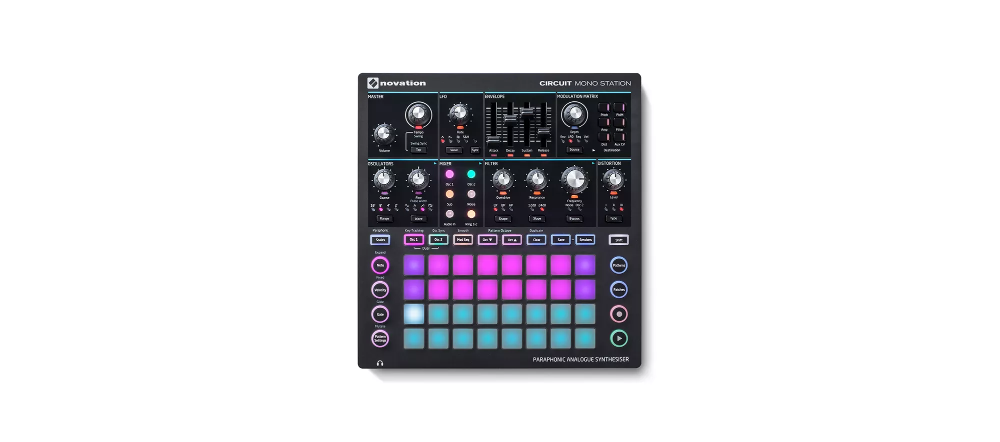 Circuit | Novation Downloads Circuit | Novation Downloads
