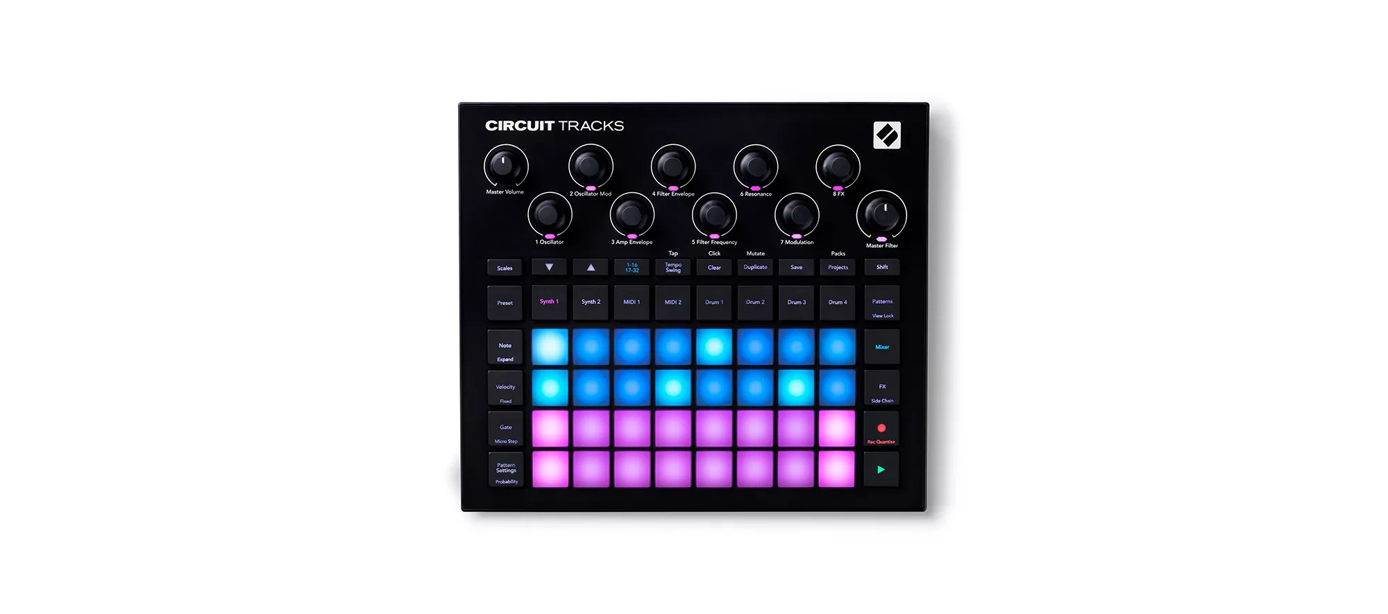 Circuit | Novation Downloads Circuit | Novation Downloads