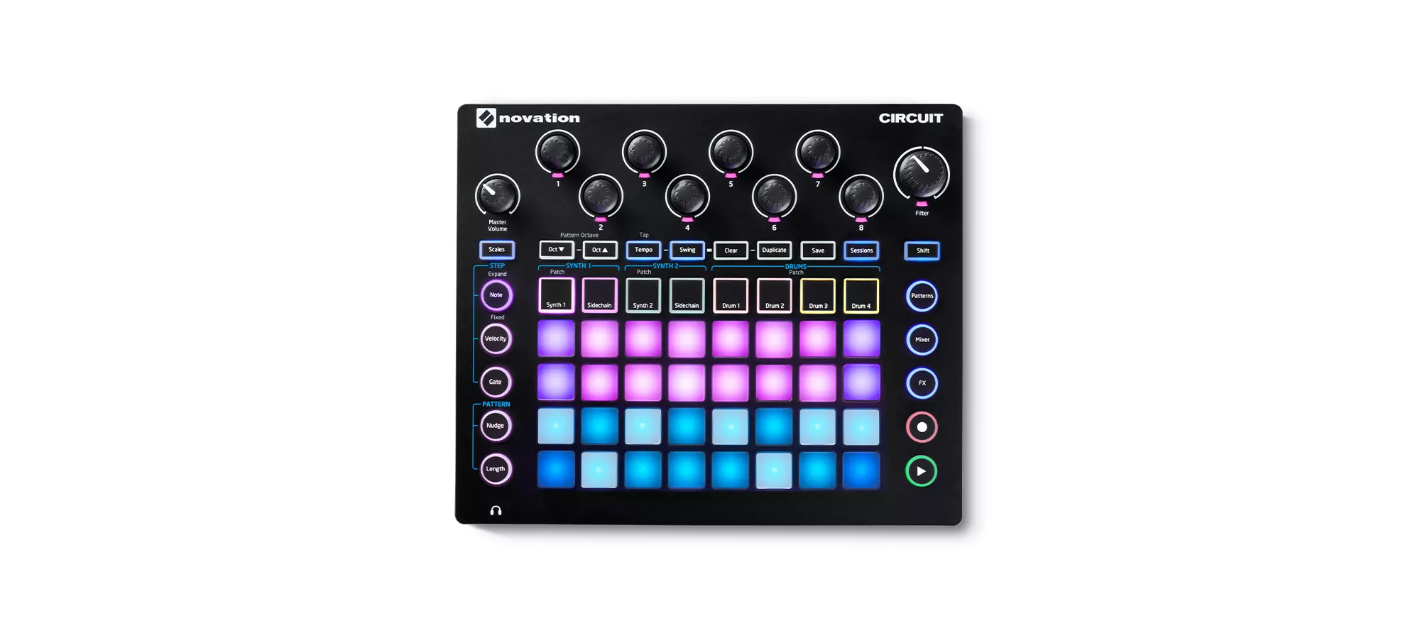 Circuit | Novation Downloads Circuit | Novation Downloads