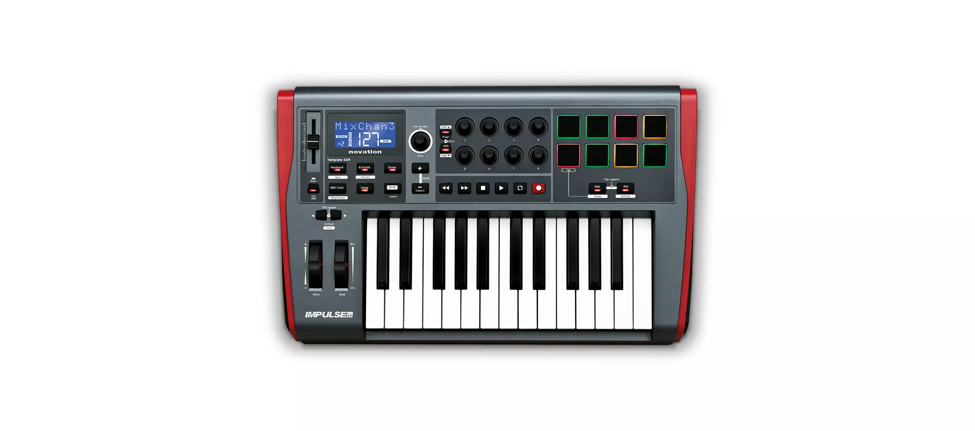 Impulse | Novation Downloads