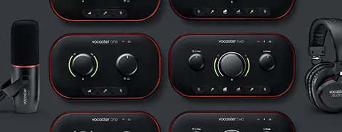 Vocaster range image