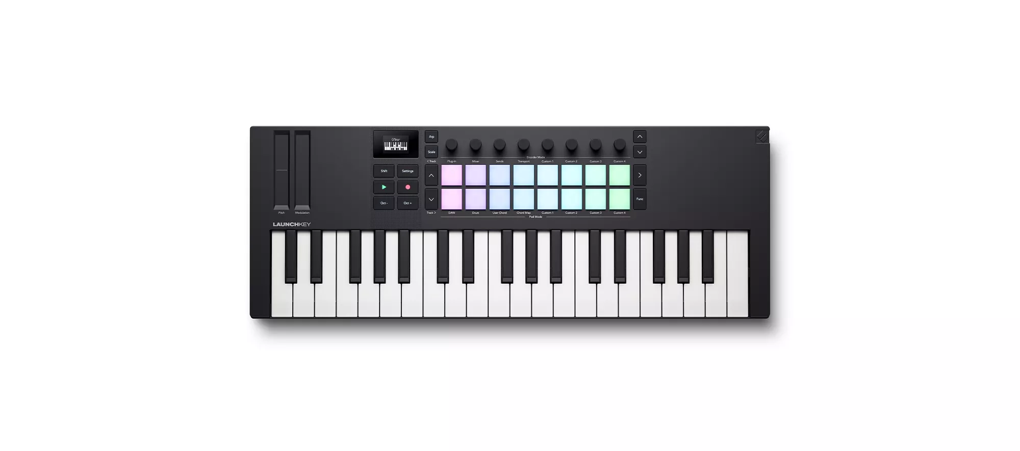 【未使用】Novation Launchkey mk4 25 mini Launchkey MK4 | Novation Downloads