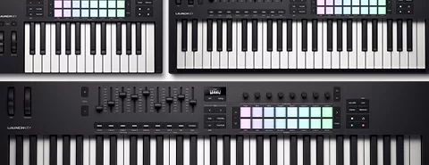 Launchkey MK4 Product Range Image